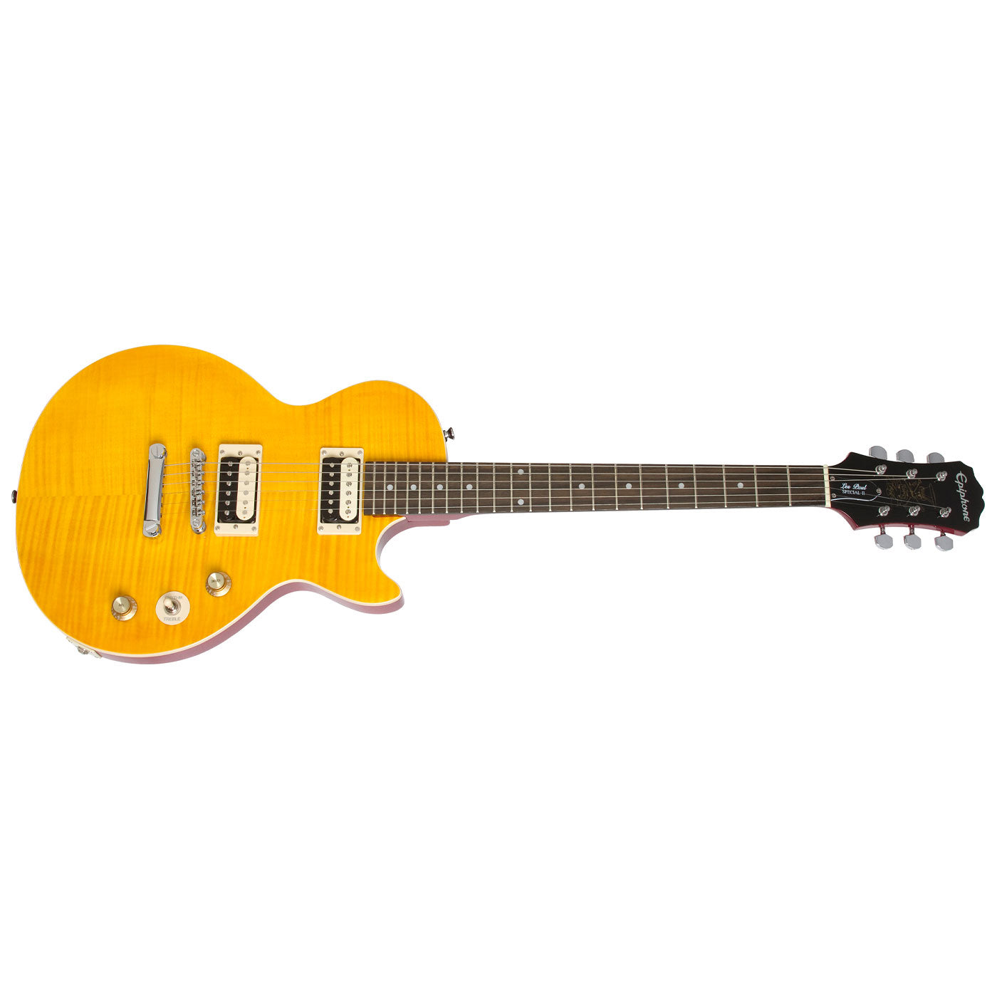 Epi Slash AFD LP Spec-II Amber – Motor City Guitar