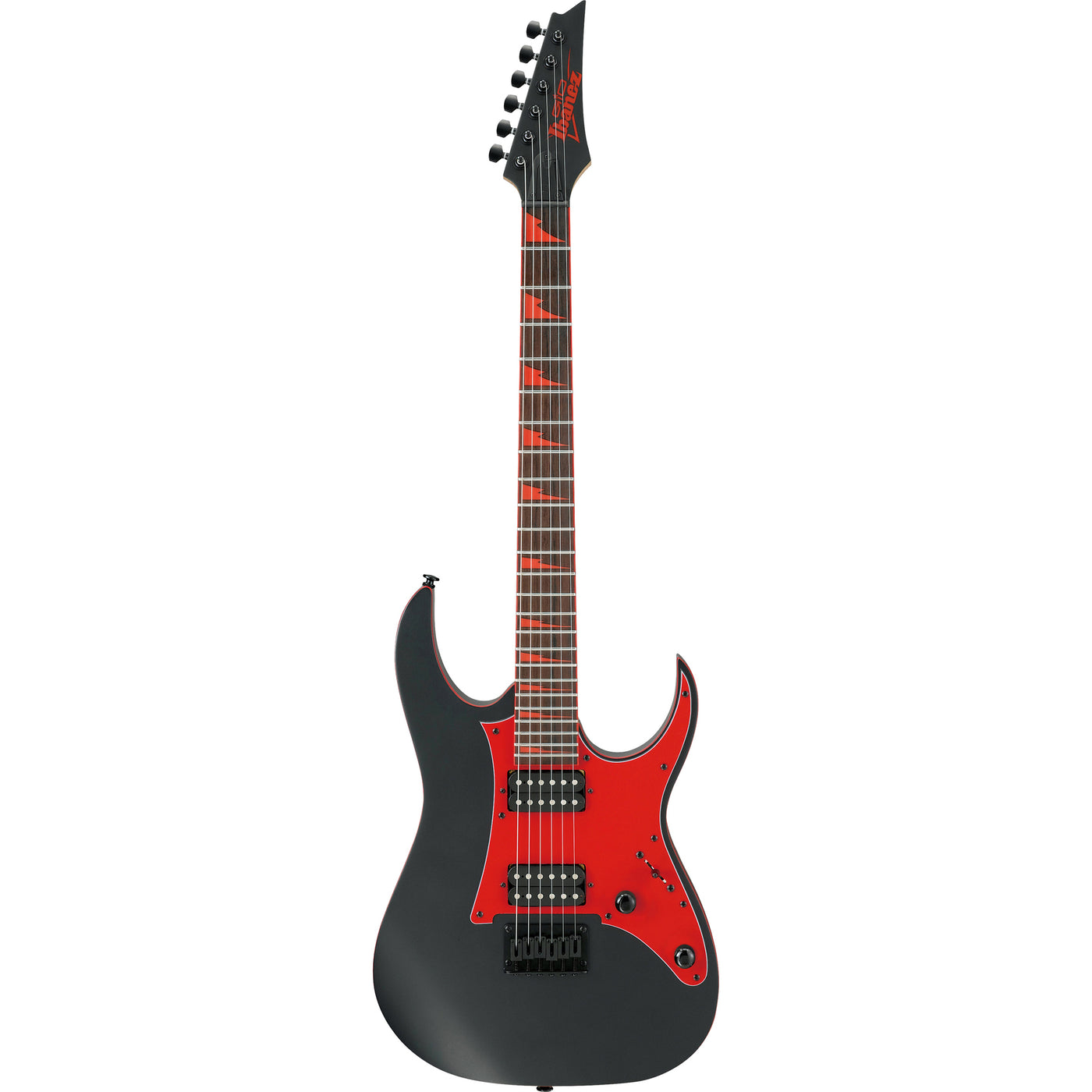 Ibanez GRG131DXBKF GRG BKF – Motor City Guitar
