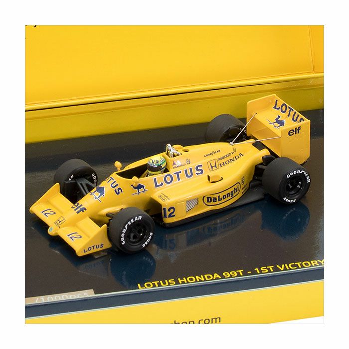 1/12 ロータス 99T モナコGP キャメルデカール付き 1/12 ロータス 99T