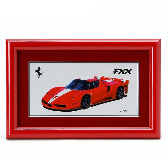 フェラーリ612額装プレート