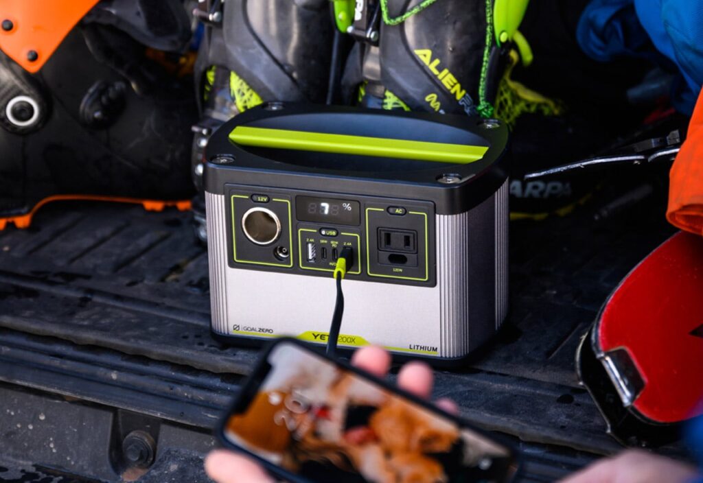 Goal Zeroのポータブル電源取り扱い開始 | MOTORISTS