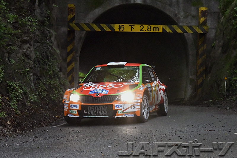 最終SSで大波乱！ 福永修/齊田美早子組が破竹のターマック3連勝