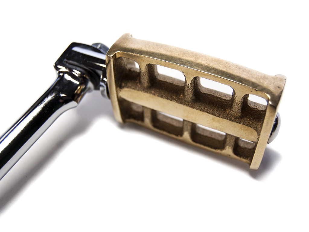 ファッション 最終値下げましたsr400キックアーム ブラス 真鍮製 最終