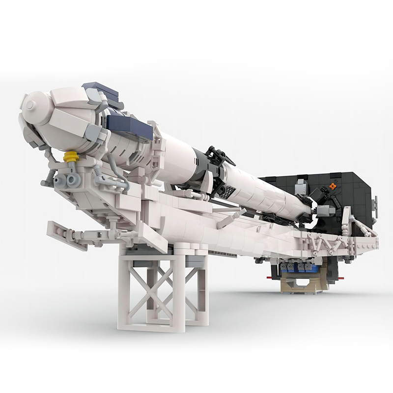 MOCBRICKLAND 89464 SpaceX Falcon 9 Transporter Erector Building