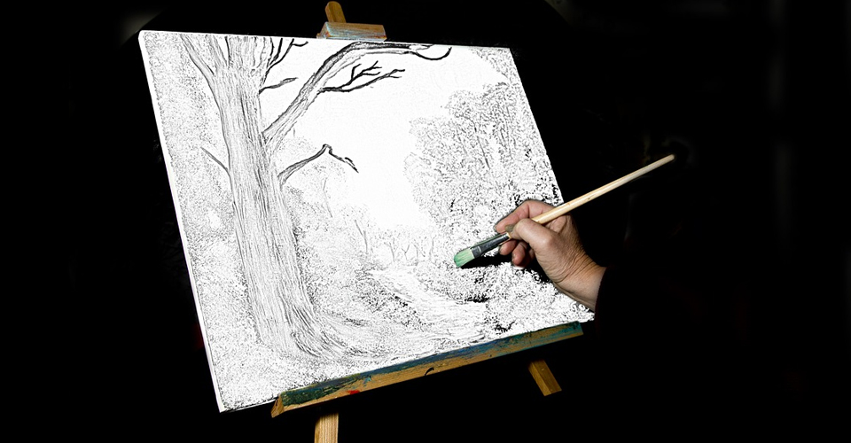 鉛筆画 デッサン 山登りの人 A4サイズ 鉛筆画 デッサン 山登りの人 A4