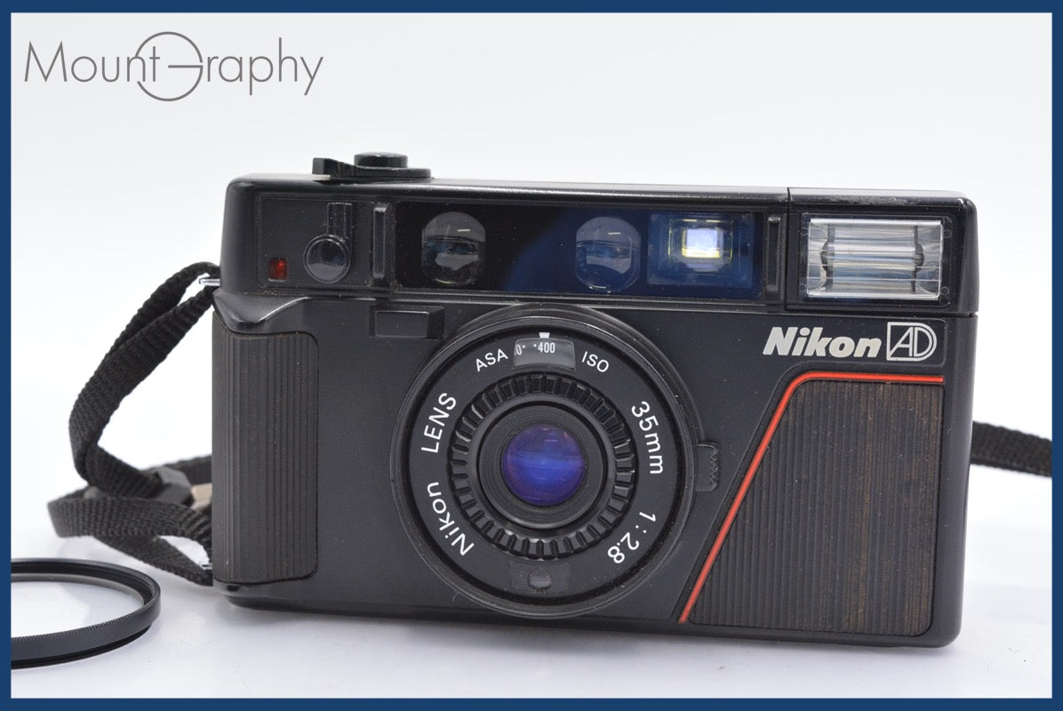 Nikon ニコン L35AD2 ピカイチ 動作品 コンパクトフィルムカメラ