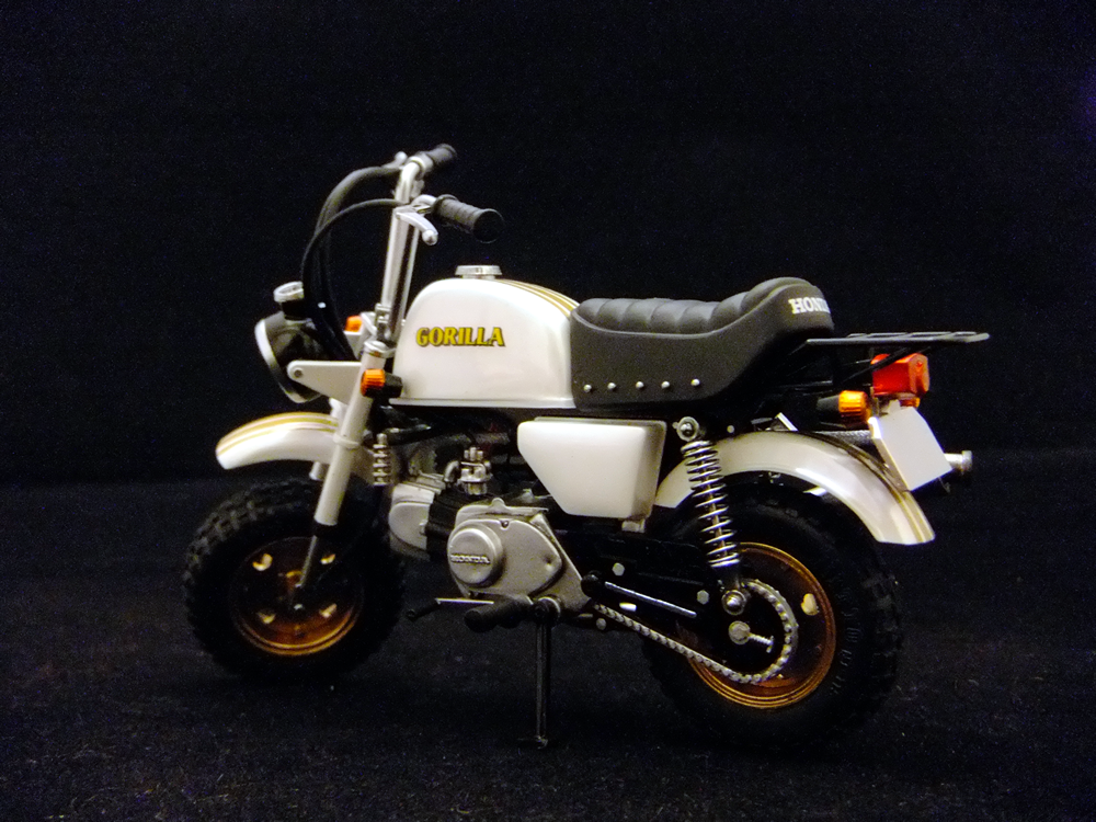 モンキープラモデル フィギュアゴールドモンキーモンキープラモデル