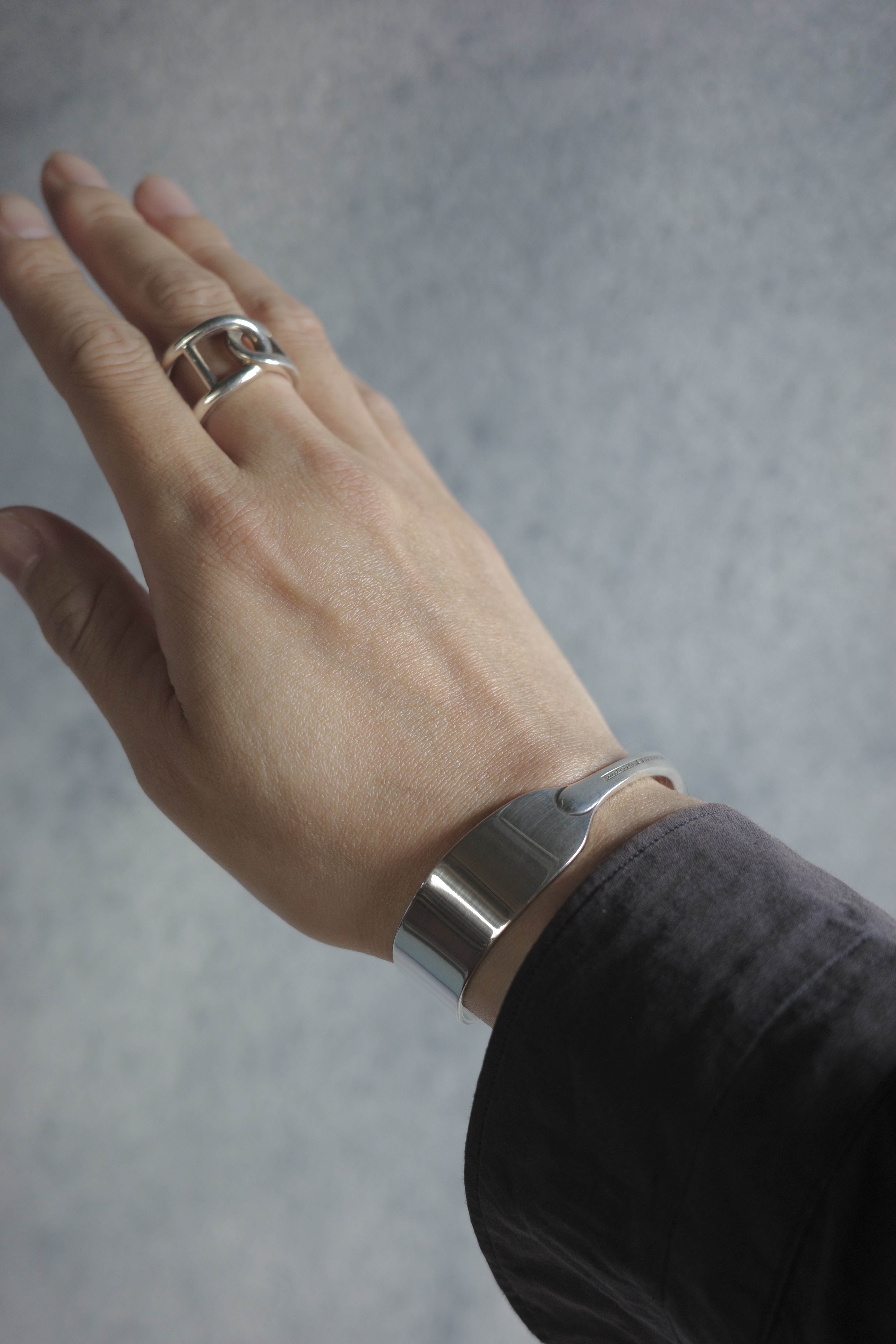 Tiffany&Co アンティークカトラリー バターナイフバングル - mozme