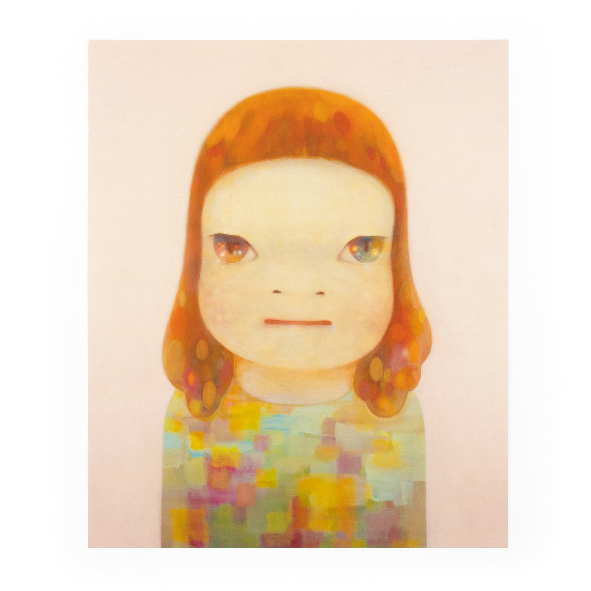 Yoshitomo Nara - Marching on a Butterbur Leaf | Art for Sale