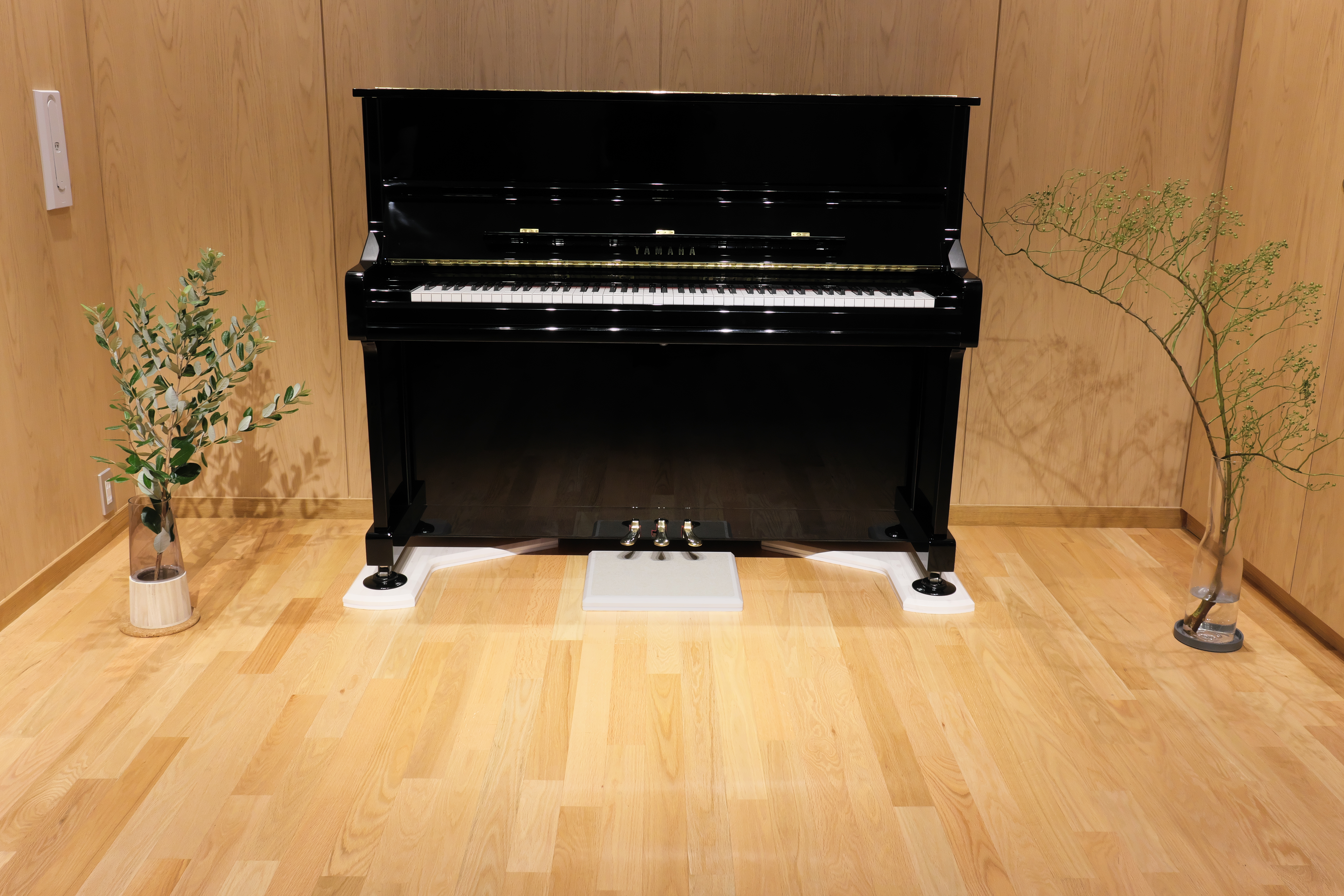 Piano Smart Board アップライトピアノ用 床補強・床防傷敷板 - B.B.