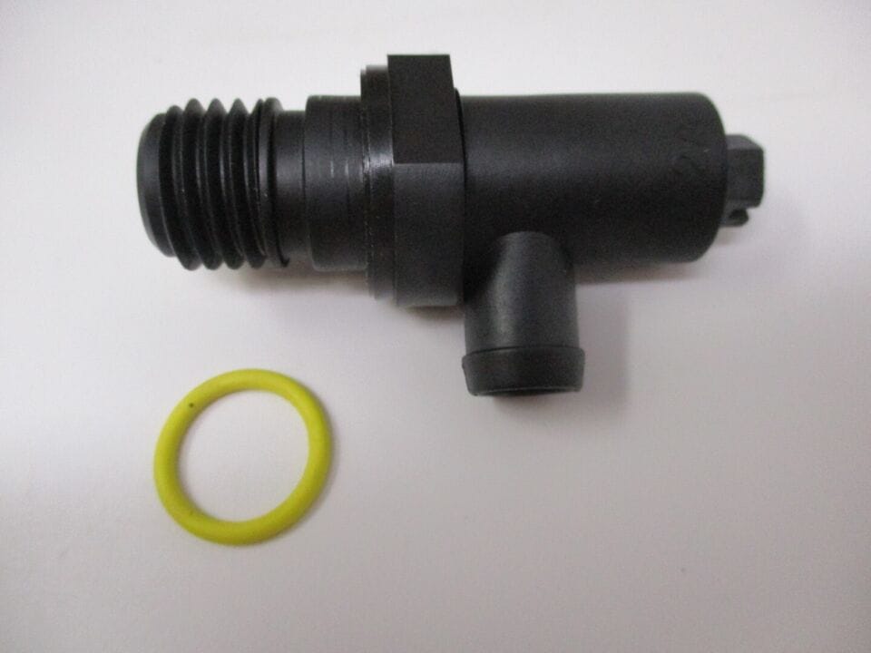 Genuine Kawasaki 49116-0714 Oil Drain Valve w/ 92055-0892 O-Ring