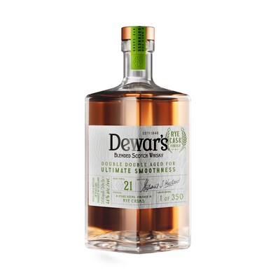 DEWAR'S® SCOTCH WHISKY LAUNCHES FIRST-EVER NFT FOR DOUBLE DOUBLE