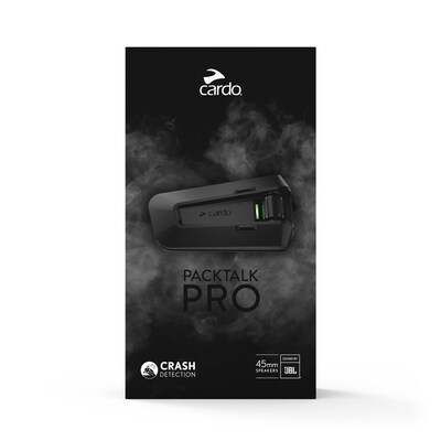 CARDO SYSTEMS RELEASES PACKTALK PRO, A NEW DAWN OF SAFETY, SOUND