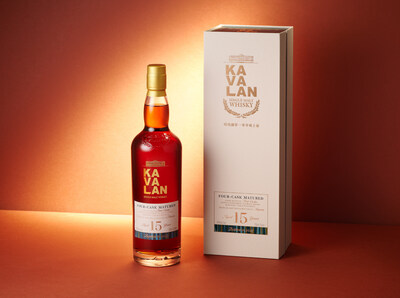 KAVALAN FOUR CASK MATURED 15年 700ml Shop for Kavalan 15 Years