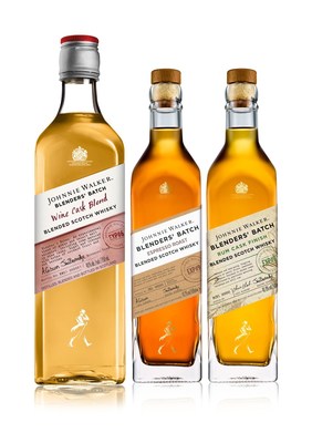 Johnnie Walker Introduces Latest Limited Edition Blenders' Batch