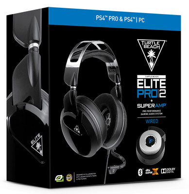 Turtle Beach Unveils Elite Pro® 2 + SuperAmp™ Pro Performance