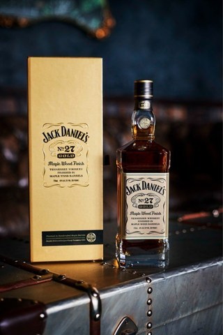 Jack Daniel's Announces Release Of No. 27 Gold Tennessee Whiskey