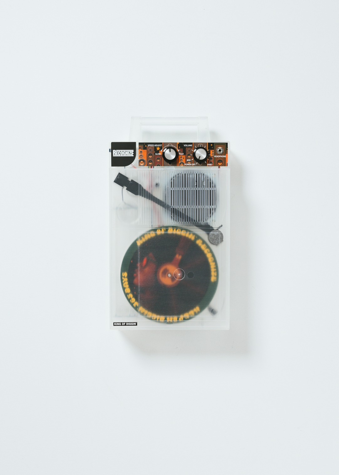 KING OF DIGGIN' RECOGNIZE スリップマットmuro KING OF DIGGIN