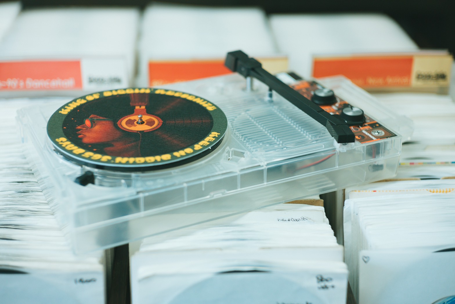 RECOGNIZE ☆限定☆ KING OF DIGGIN' スリップマット□色違い 2枚組□