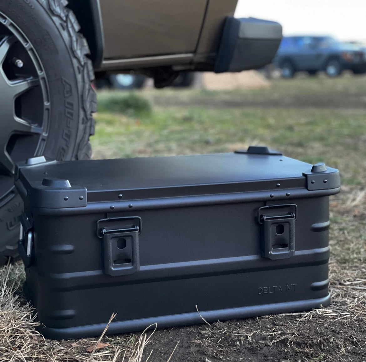 2026年1月再販！【ALL BLACK】アルミコンテナ DELATA/MT 2026/01/13