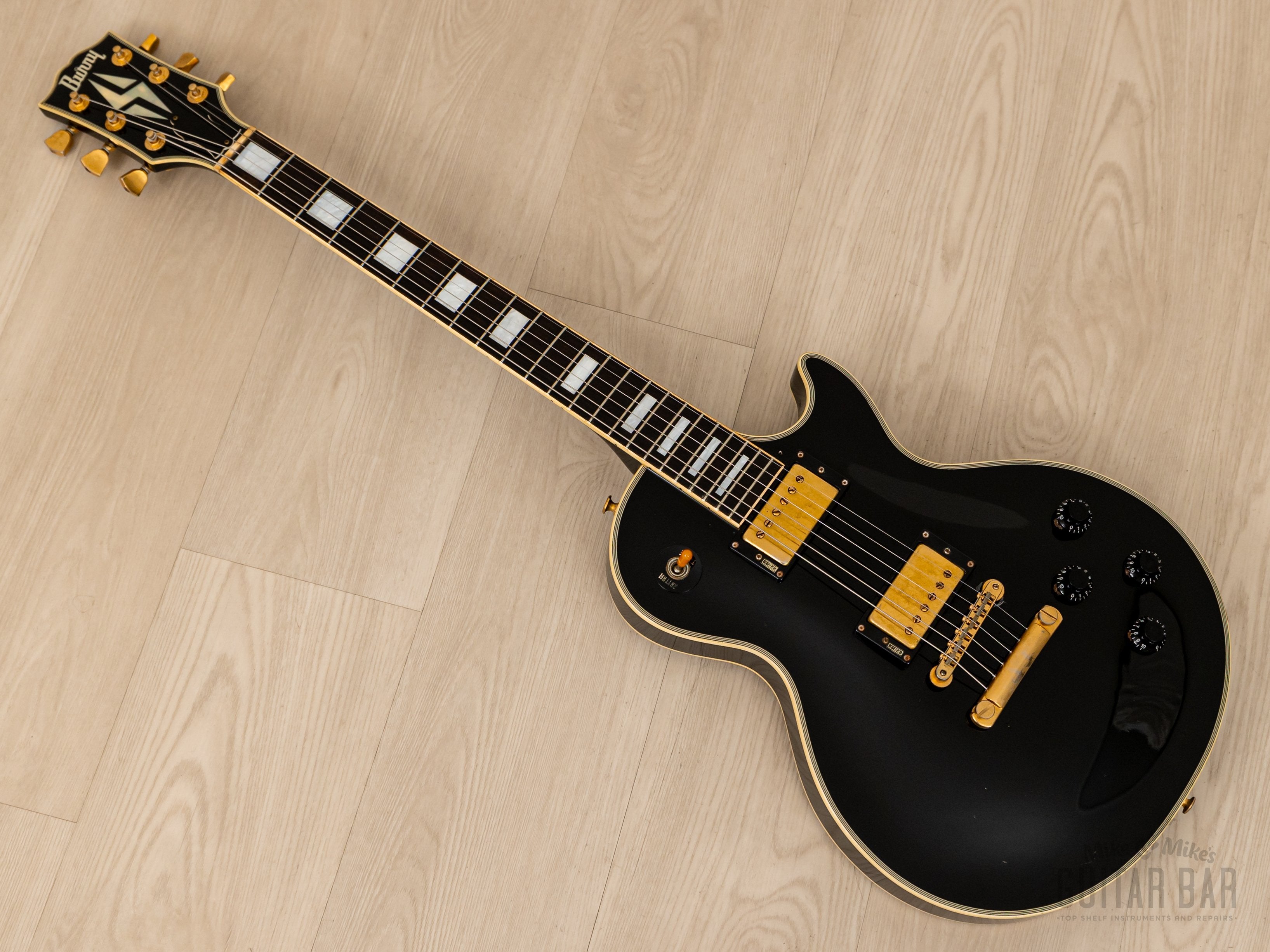 Burny RLC-70？ バーニーレスポールカスタム ダンカン イナズマ