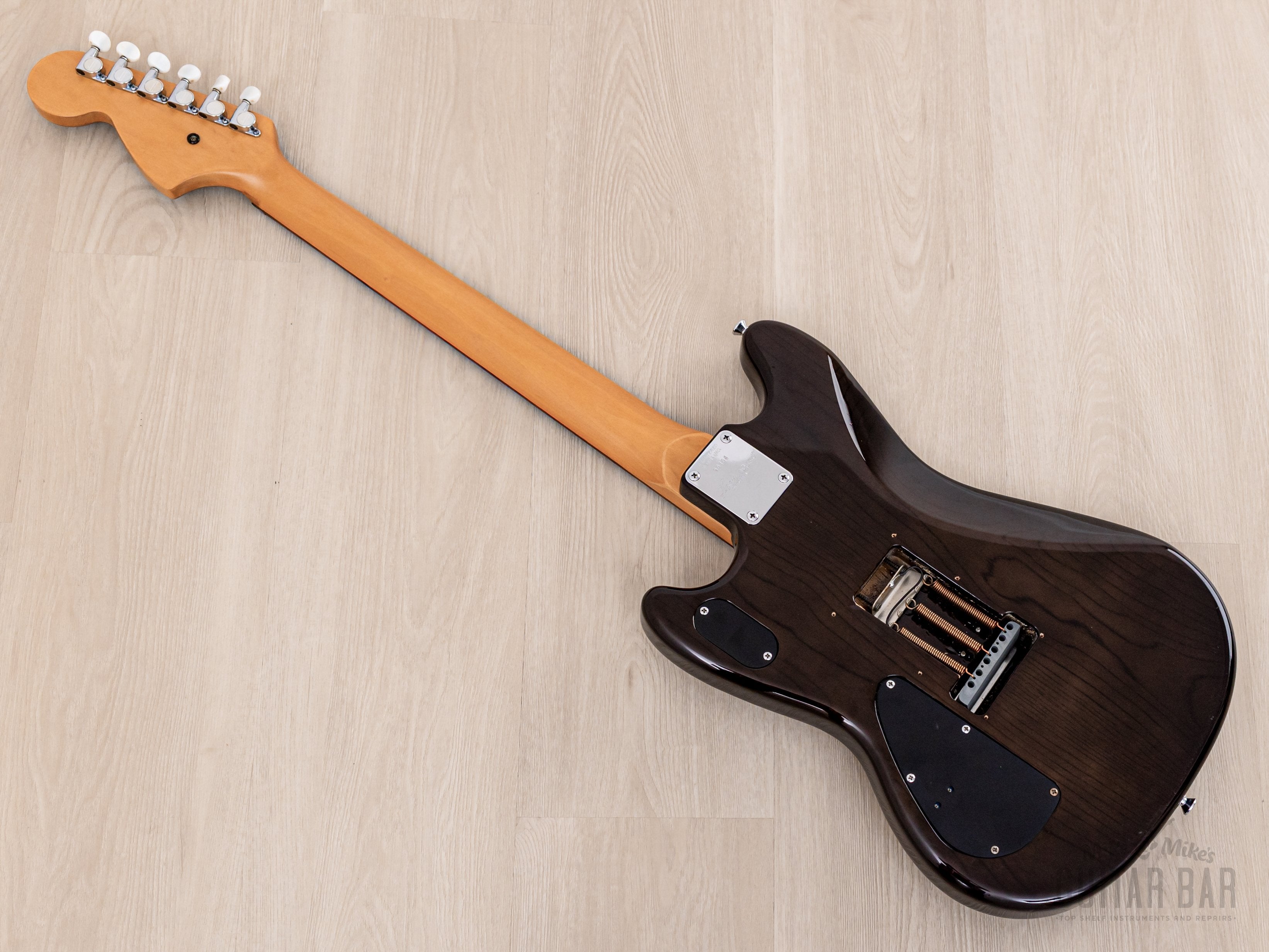 ギター Levinson Blade Custom ST-type Levinson Blade See Thru Red