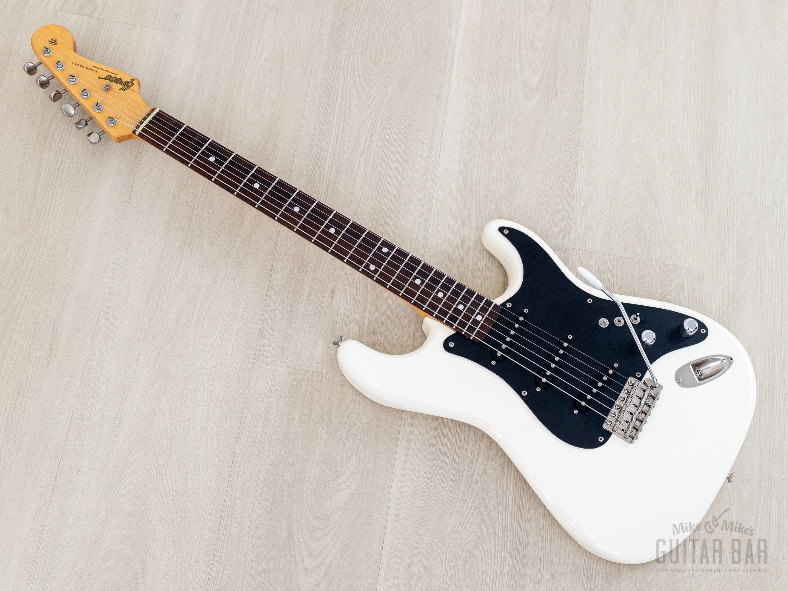 1981 Greco Super Sound SE600J “Jeff Beck” Vintage S-Style Superstrat,