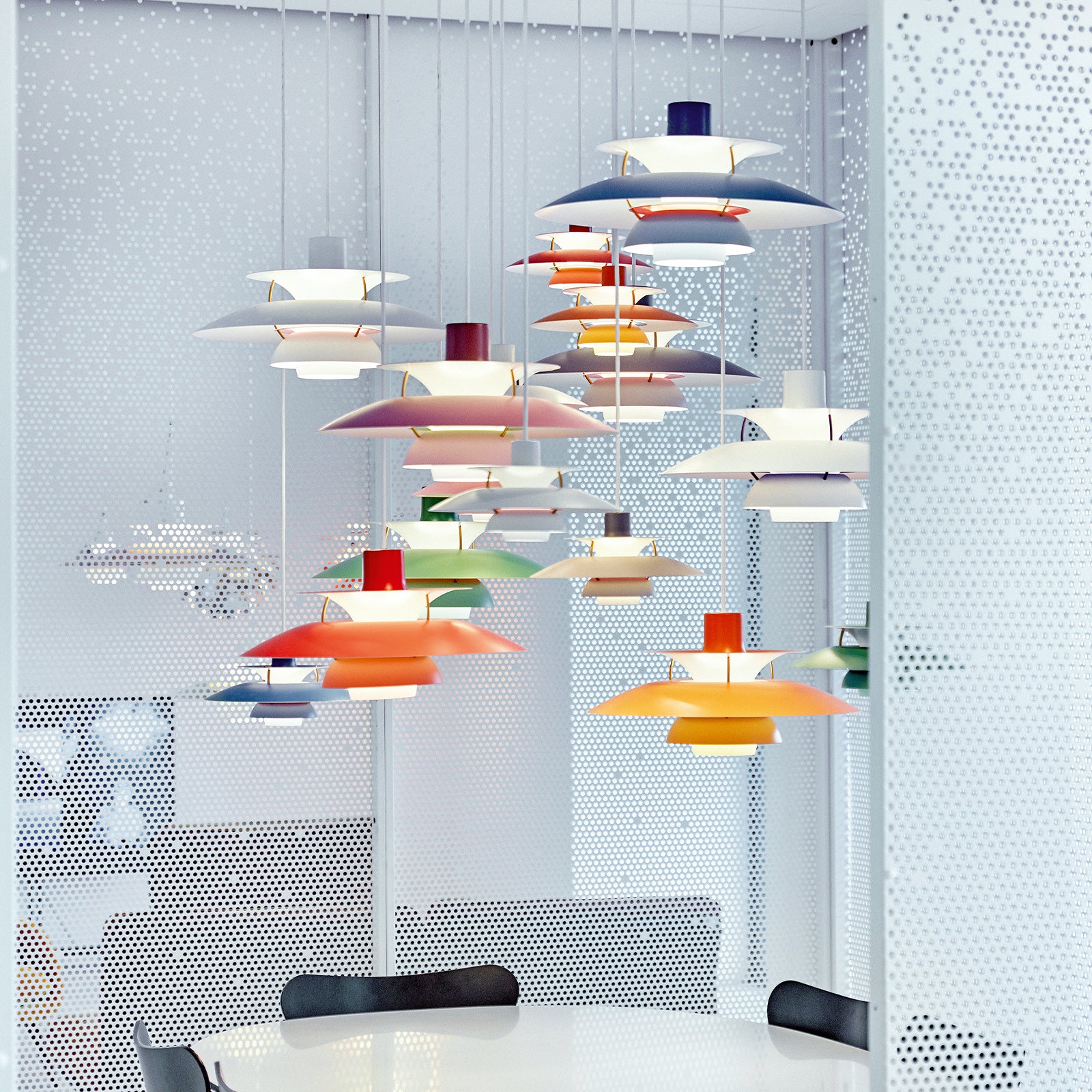 高品質版】ルイスポールセン PH5 リプロダクト 50cm オレンジグラデ 3