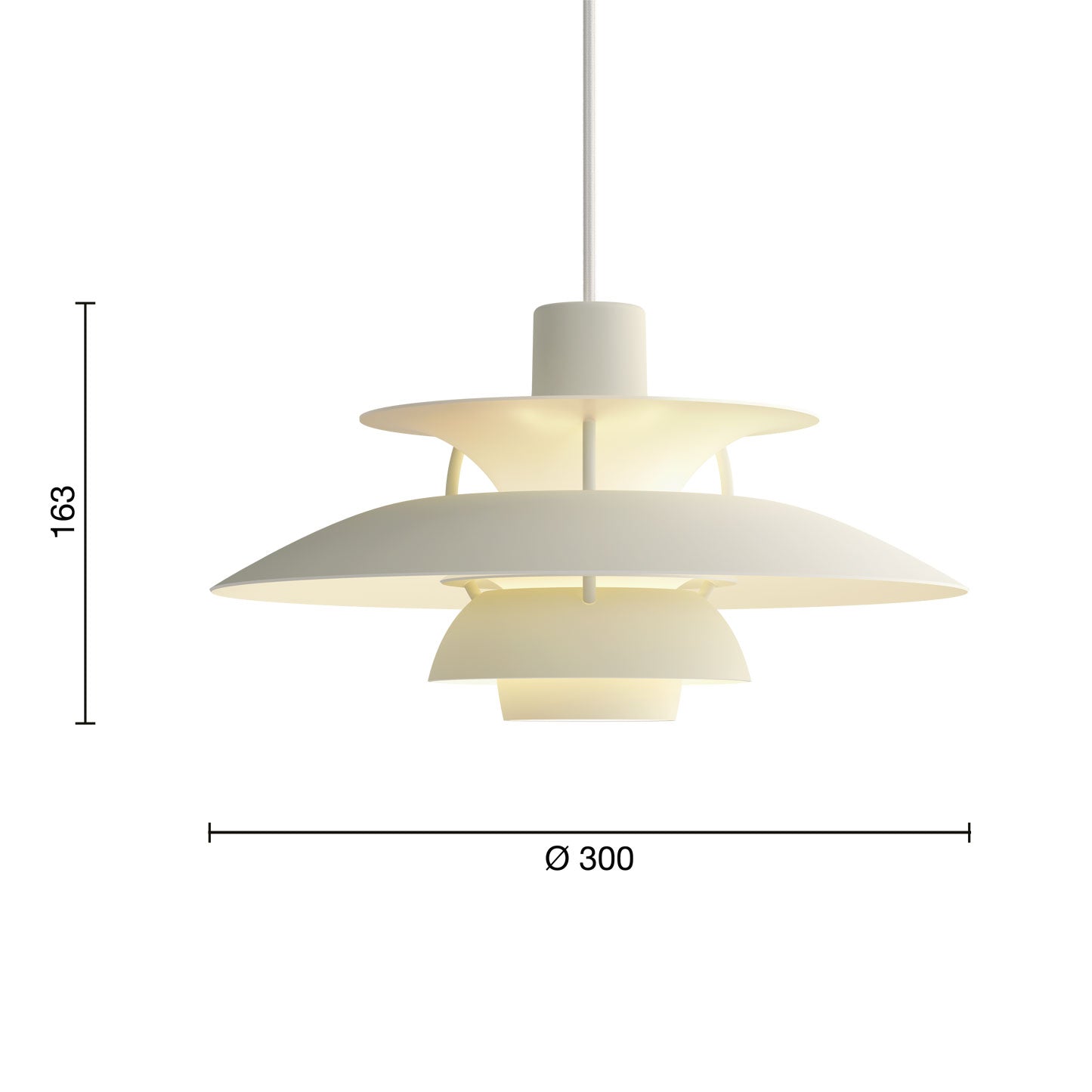 高品質版】ルイスポールセンPH5リプロダクト50cmオレンジグラデ3