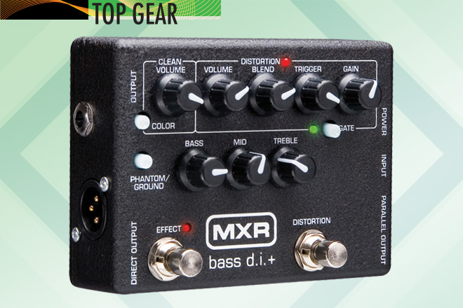 M Music & Musicians Magazine » MXR M80 Bass D.I.+