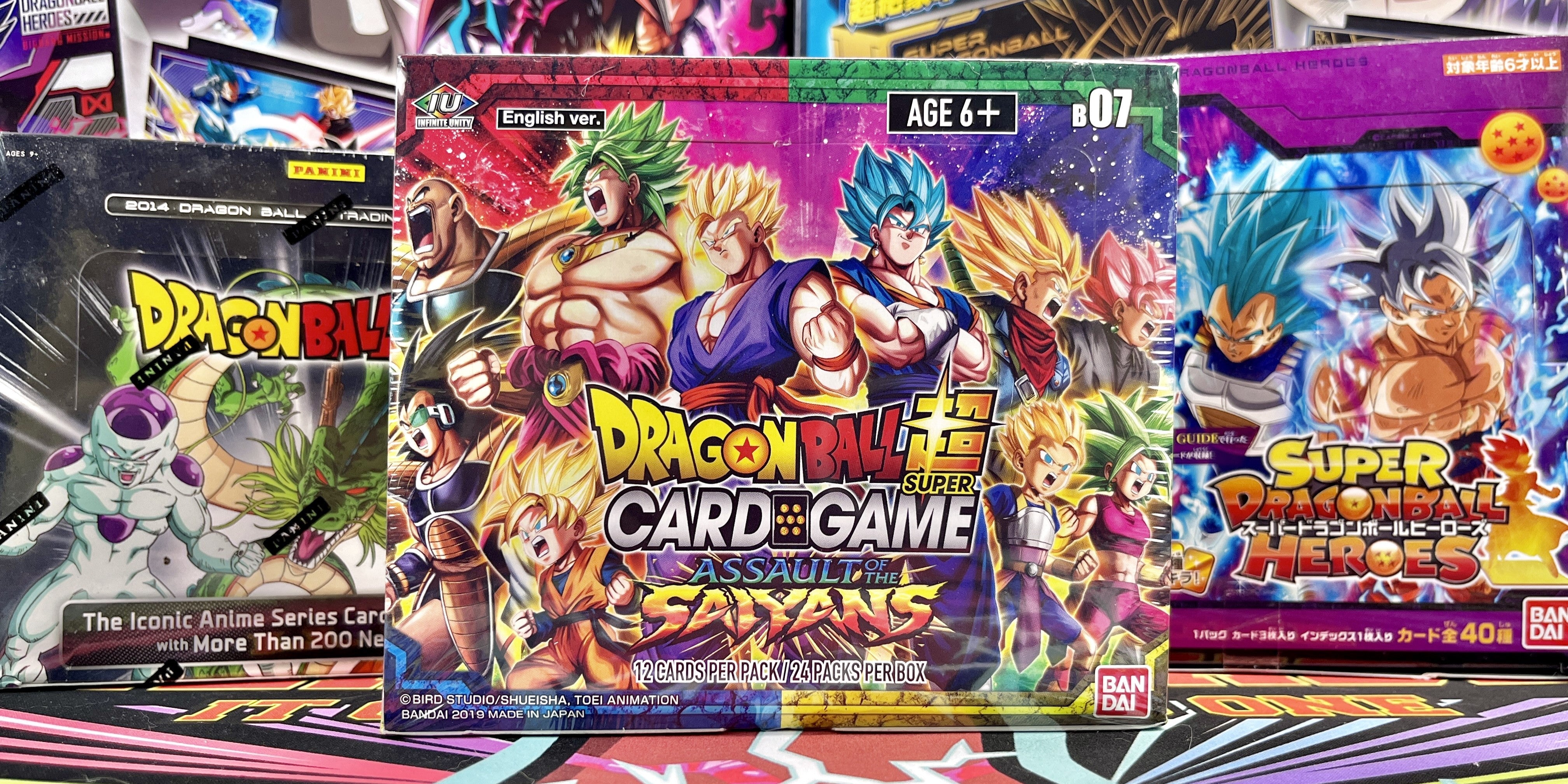 UM8-SEC Son Goku Dragon Ball Super Card - Limited Edition