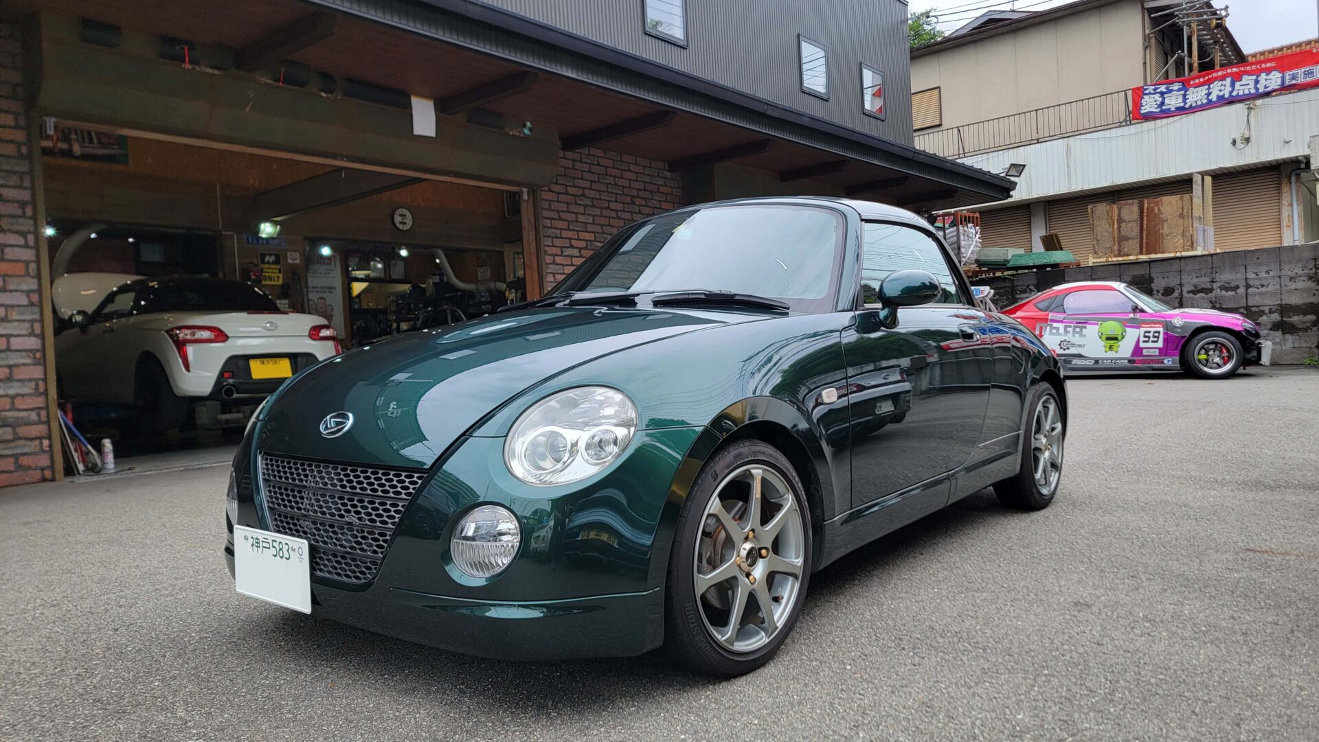 緑880は純正turboブーストUPメニュー！('ω')ノ - コペン専門店も。ファク