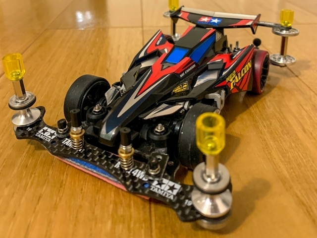 ミニ四駆 完成品 ネオファルコン MSフレキ NEO FALCON ミニ四駆