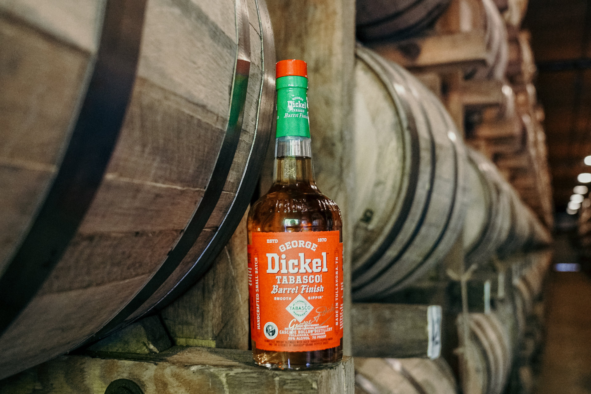 Tabasco-Finished Dickel, J.H. Cutter & More New Whisky