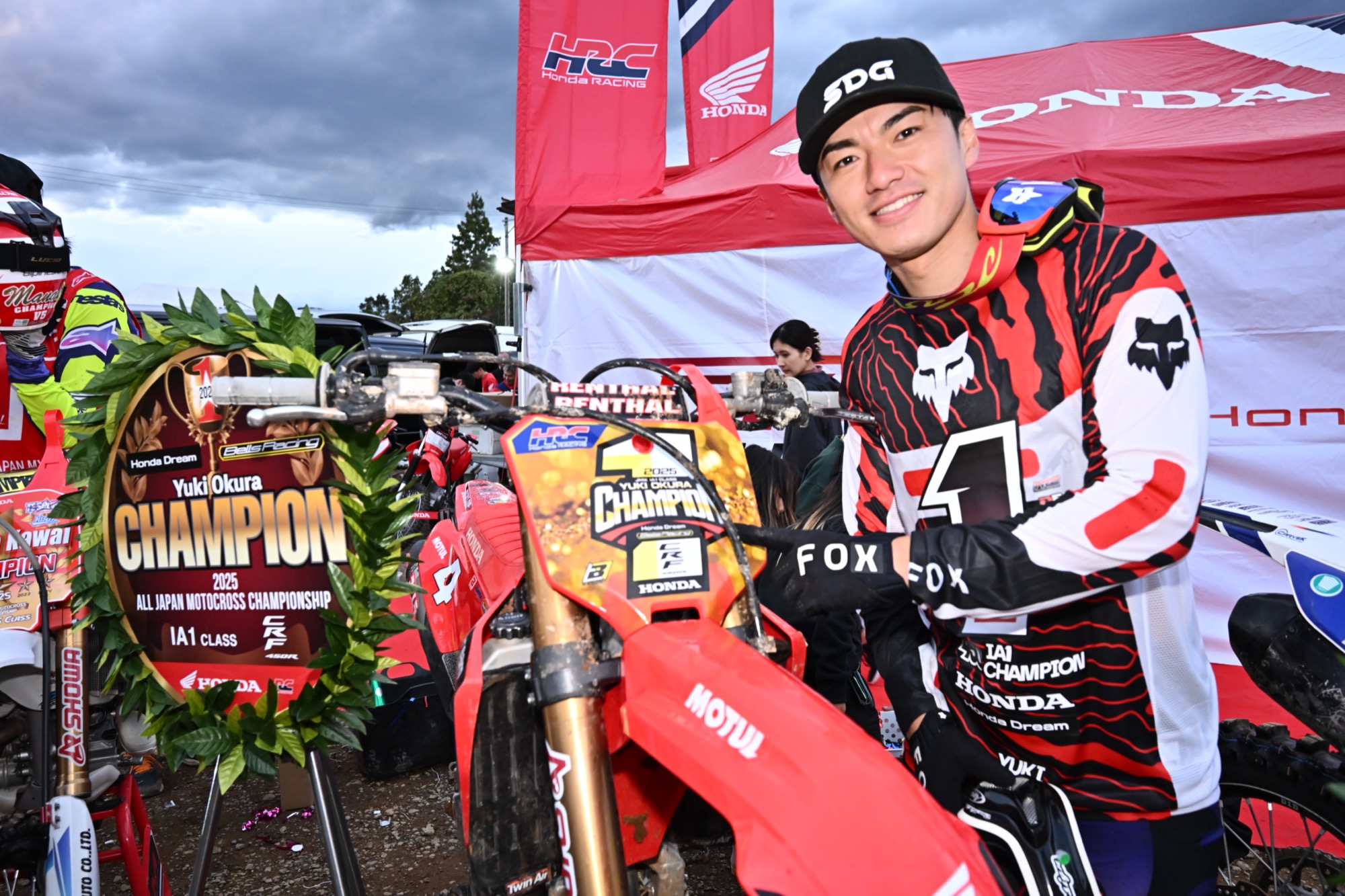 大倉が初のIA1チャンピオンに。最後まで何が起こるかわからない波乱の