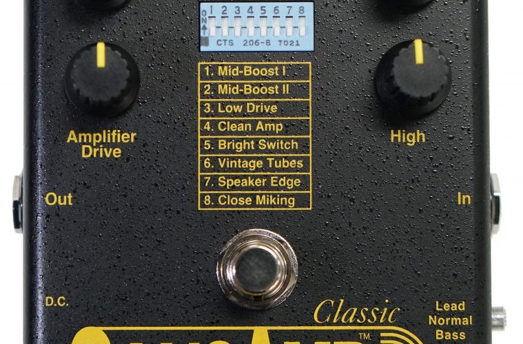 Tech 21's SansAmp Classic 2021 Reissue