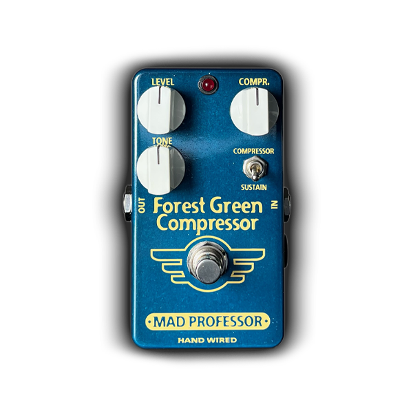 Forest Green Compressor Hand Wired | Mad Professor Amplification