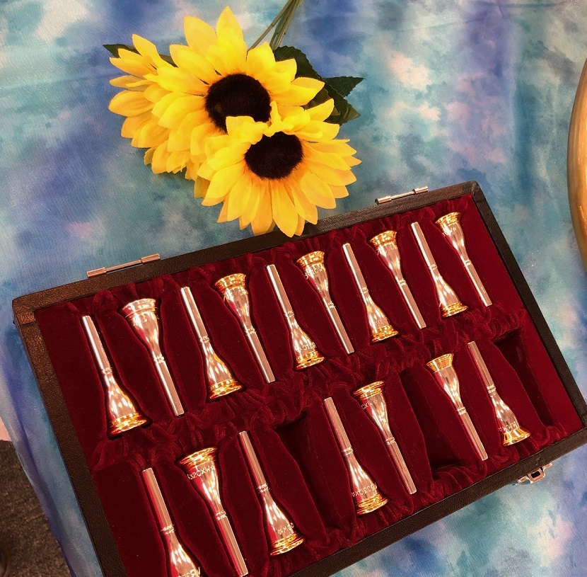 8/12】アトリエモモ ホルンマウスピース入荷！ 【夏音2019】 - 管楽器