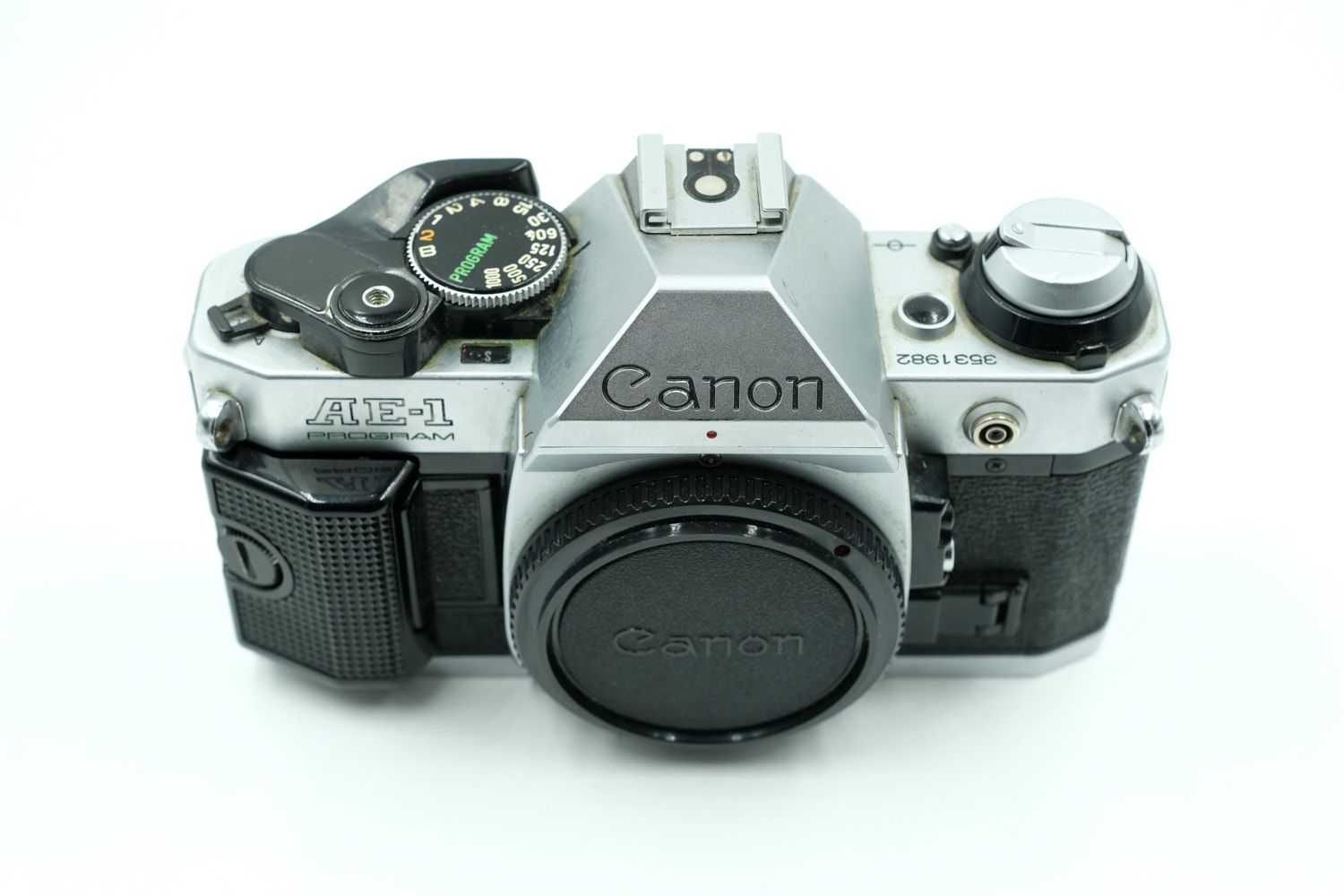 Used Canon AE-1 Program Body Chrome