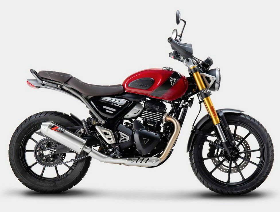 トライアンフ純正ウインカー スピード400 スクランブラー400X