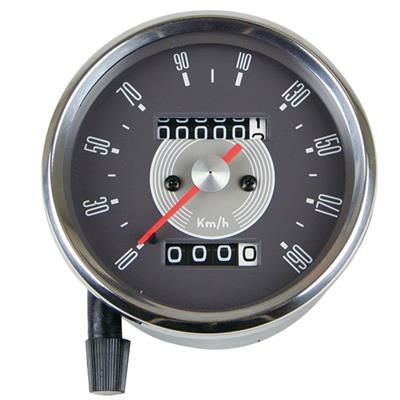 グッズ(GOODS) 80φSMITHスタイルタコメーターキット SR400/500 85-02