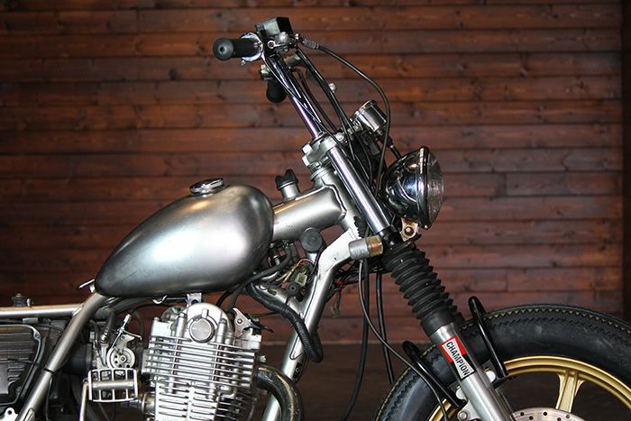 SR400 ピーナッツタンク 【公式通販】