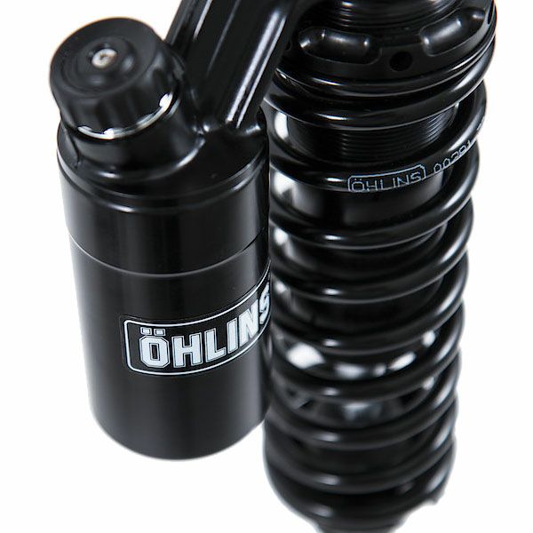 オーリンズ(Ohlins) STX46 ブラックライン サスペンション スクラン