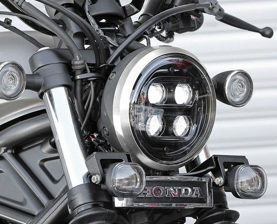REBEL250 レブル250 |ヘッドライト|バイクパーツ専門店 モトパーツ