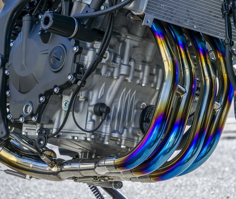 Over Racing オーヴァーレーシング フルチタン フルエキ メガホン