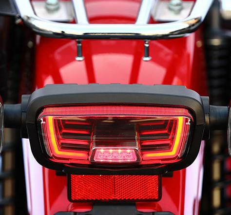 KIJIMA キジマ テールユニット LEDテール スモーク ホンダ ハンター