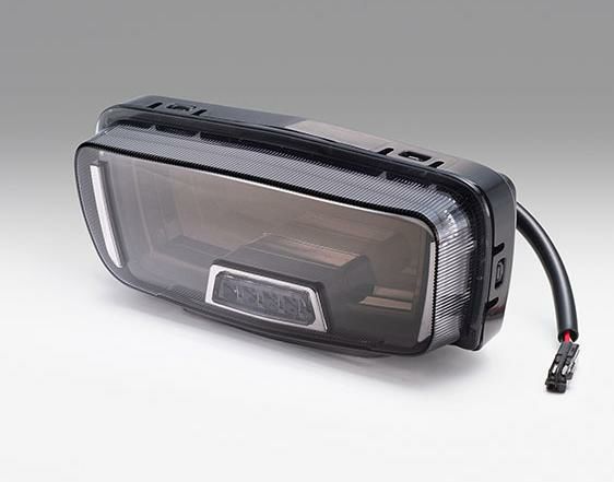 KIJIMA キジマ テールユニット LEDテール スモーク ホンダ ハンター