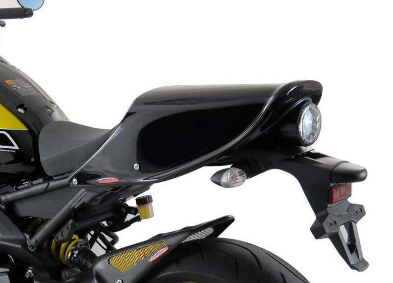 POWERBRONZE シングル シートカウル XSR900 16- ブラック | バイク