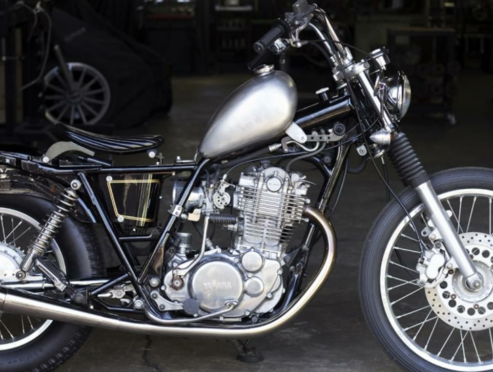 ヤマハ SR400/500 スポーツスタータンクキット ハイマウント モーター