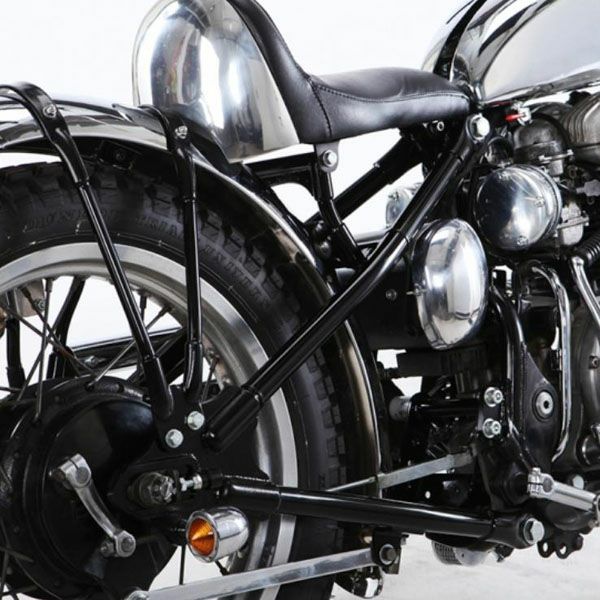 カワサキ W650/400エイジング塗装済み ボンネビルタンクキット